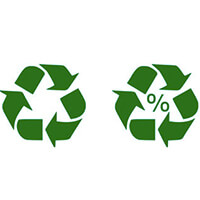 Símbolos internacionales de reciclaje