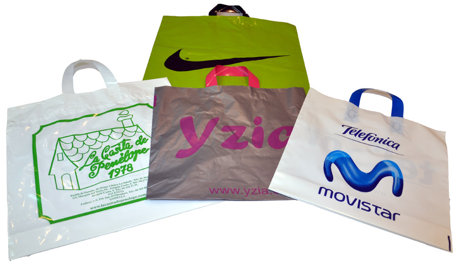 Bolsas de asa lazo