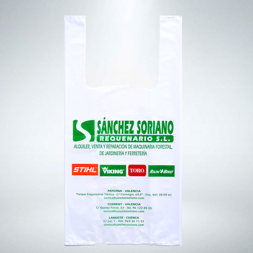 Bolsas de camiseta