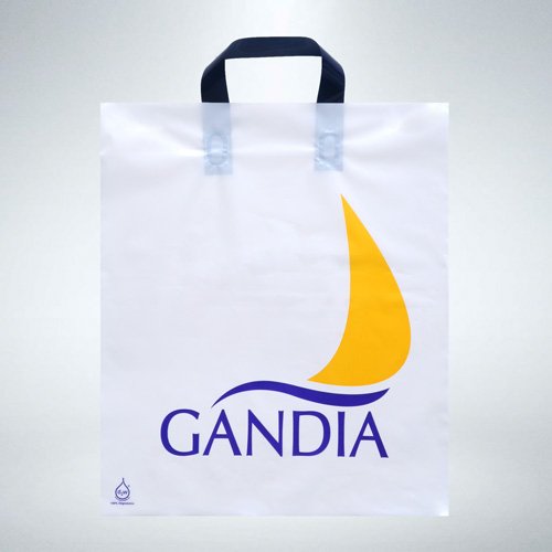 Bolsa con asa de lazo