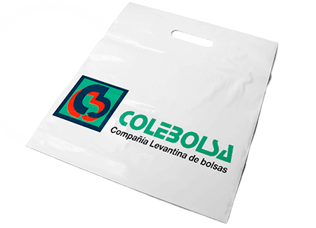 Bolsas de plástico publicitarias