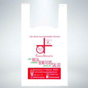 Bolsas de farmacia camiseta