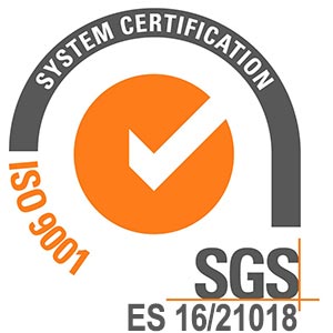 Certificado de calidad IOS9001 COLEBOLSA