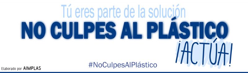 Campaña concienciación plástico