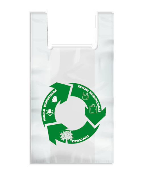 Bolsa compostable eco