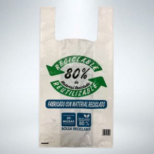 Bolsas de plastico material reciclado