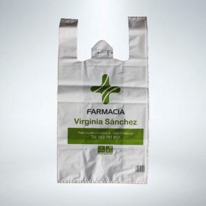 Bolsas de plástico reciclado