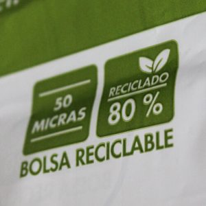 Bolsas de plástico reciclado