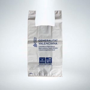 Bolsas de plástico reciclado