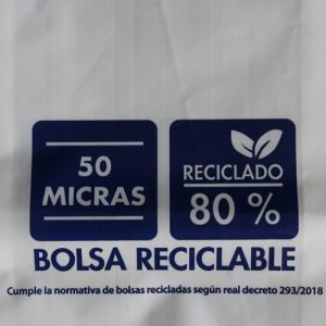 Bolsas de plástico reciclado