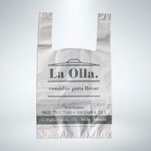Bolsas de plástico reciclado