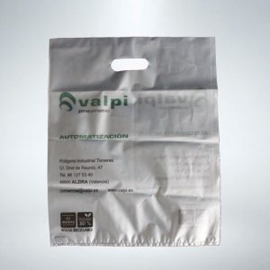 Bolsas de plástico reciclado