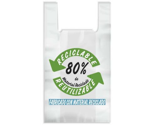 Fabricantes de bolsas material reciclado