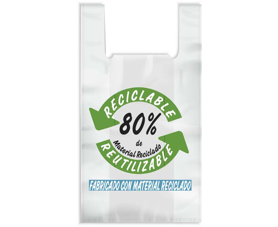 Fabricantes de bolsas material reciclado