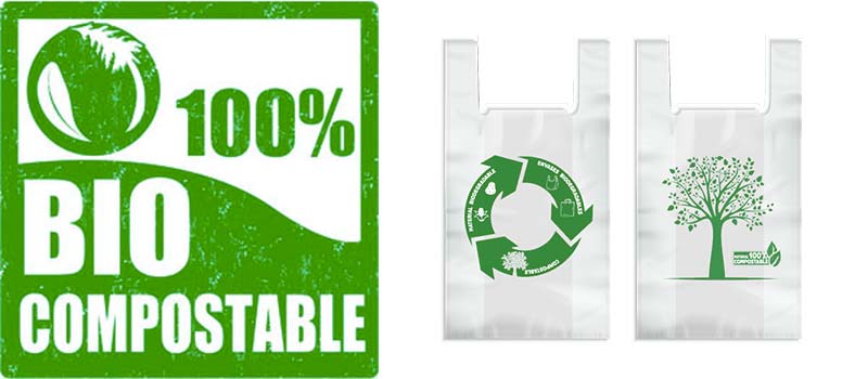 Qué es una bolsa compostable