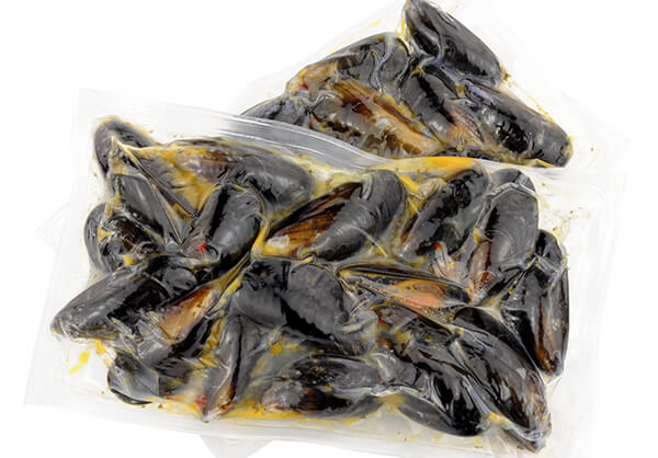 Bolsas de vacío alimentación