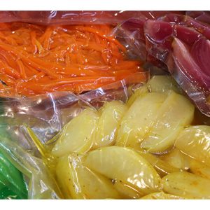 Bolsas de vacío alimentación