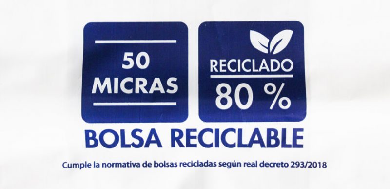 Por qué utilizar bolsa de material reciclado