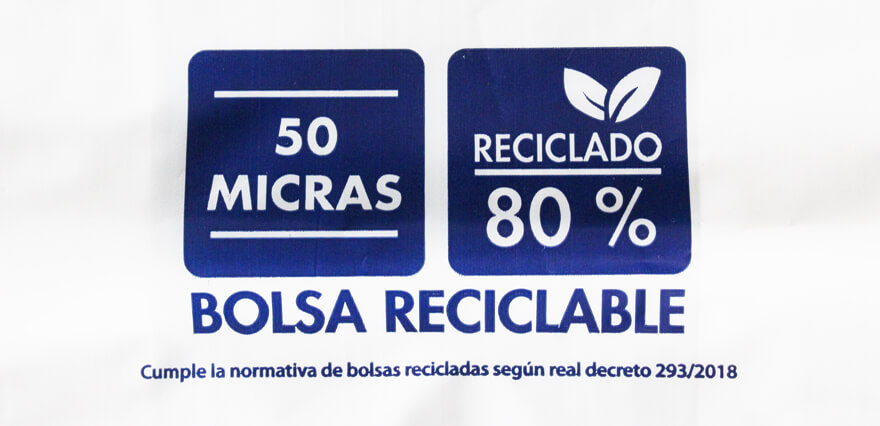 Por qué utilizar bolsa de material reciclado