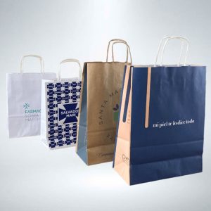 Bolsas de papel para farmacias